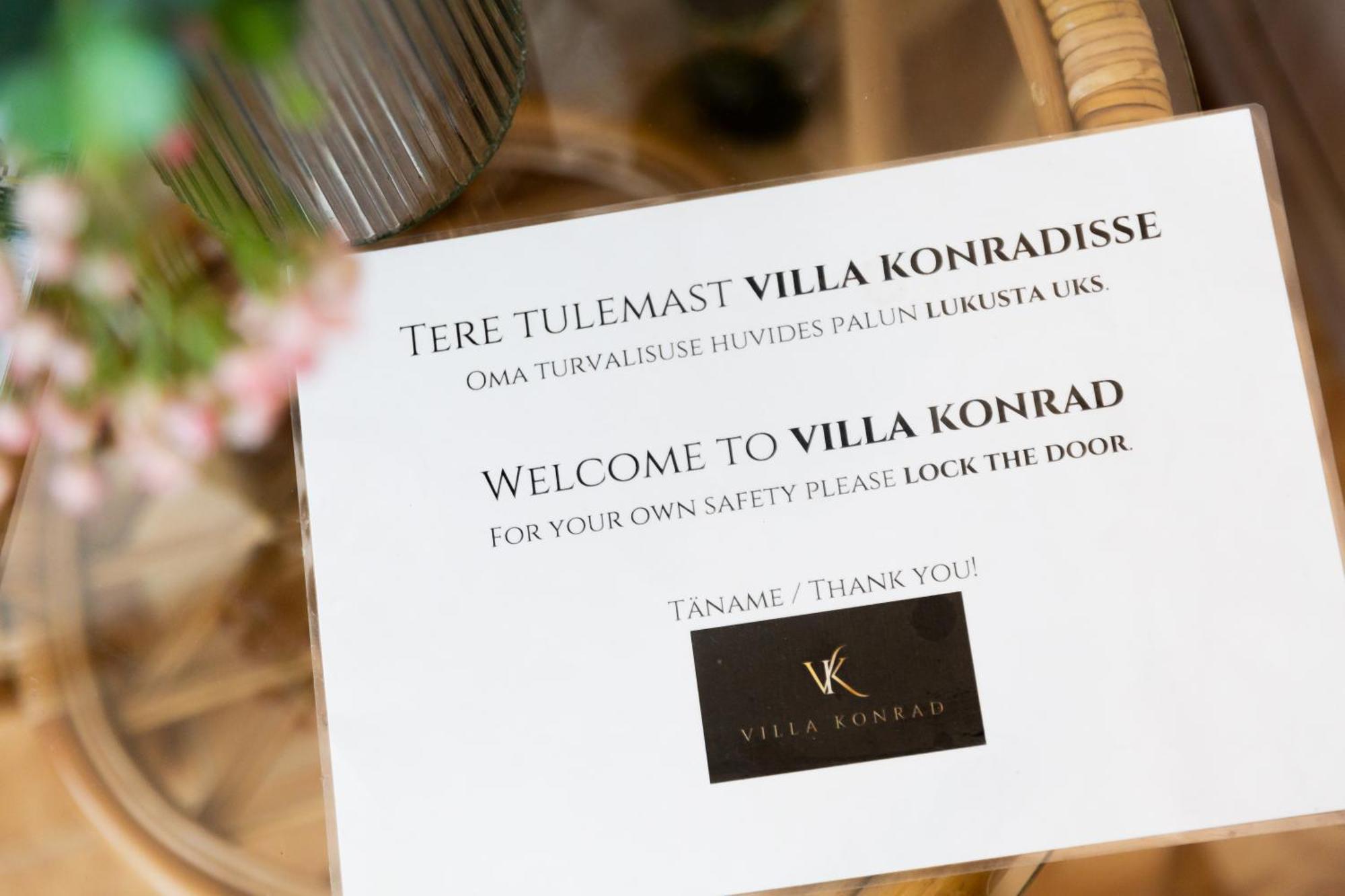 Konrad Family Guesthouse Kuressaare Kültér fotó